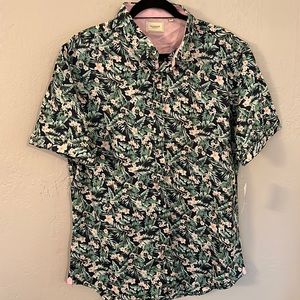Mens XXL button down shirt